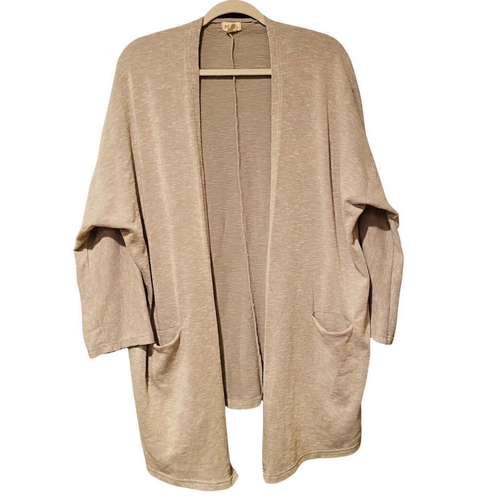 DONNI Cardigan OSFA Oversized Sweater